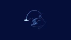 Fish minimalistic