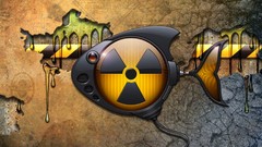 Fish Nuclear radioactive