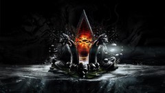 Fish skulls angels Desktopography