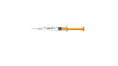 Fish syringe white background