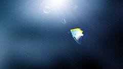 Fish vector bubbles Aquarium
