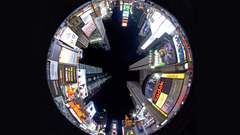 Fisheye nyc City