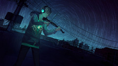 Fisheye Placebo violin headphones Anime anime boys