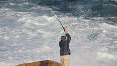Fishing Beaches waves