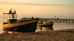 Fishing boat or ship