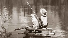 Fishing hole memories