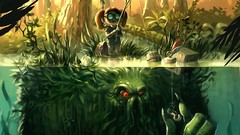 Fishing Monsters gnome world of warcraft fantasy art