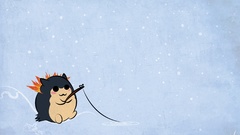 Fishing Pokemon typhlosion