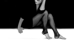 Fishnet stockings Melody Gardot