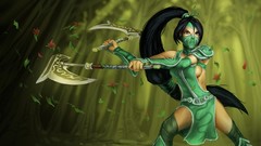 Fists League of Legends Akali