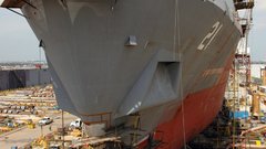 Fitting of The ceremonial