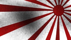 flag Japan Asia red white