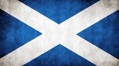 flag Scotland blue grunge white