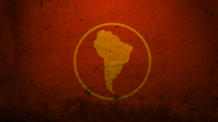 Flag south America Art