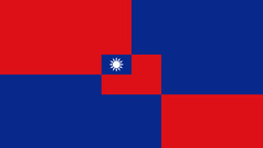 Flag Taiwan ing prc