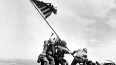 Flag The second had iwo jima rasing