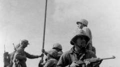 Flag there two was first iwo jima raising