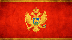 Flag think montenegro hey getting grungy