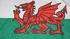 Flag wales World