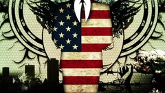Flags American Flag American Redneck Anonymous artwork