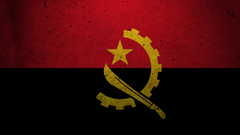 Flags Angola