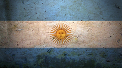 Flags argentina flagge
