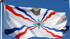 Flags Babylon assyrian Assyria Ashur