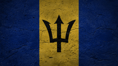 Flags Barbados