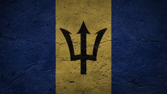 Flags Barbados