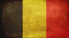 Flags Belgium