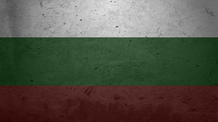 Flags Bulgaria