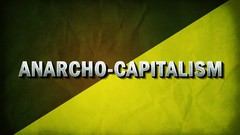 Flags capitalism anarcho-capitalism