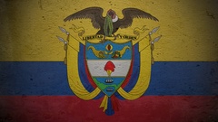 Flags colombia