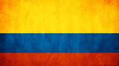 Flags colombia