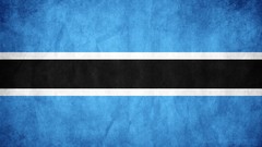 Flags countries botswana