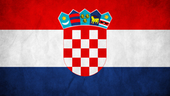 Flags croatia