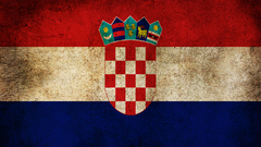 Flags croatia