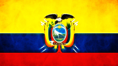 Flags Ecuador