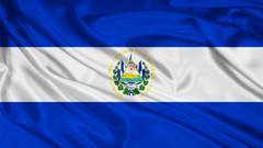 Flags el salvador