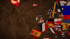 Flags Europe Maps artwork