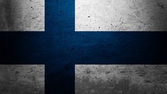 Flags Finland