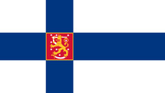 Flags Finland Ensign World