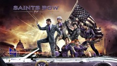 Flags Gangsters Washington USA saints president saints row 