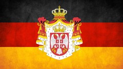 Flags German serbian Serbian german