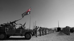 Flags grayscale selective coloring