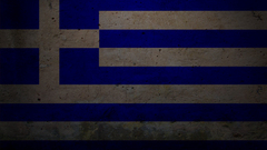 Flags Greece