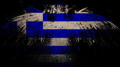 Flags Greece