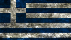 Flags Greece