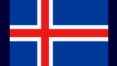 Flags iceland nations