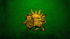 Flags iran historic Persian